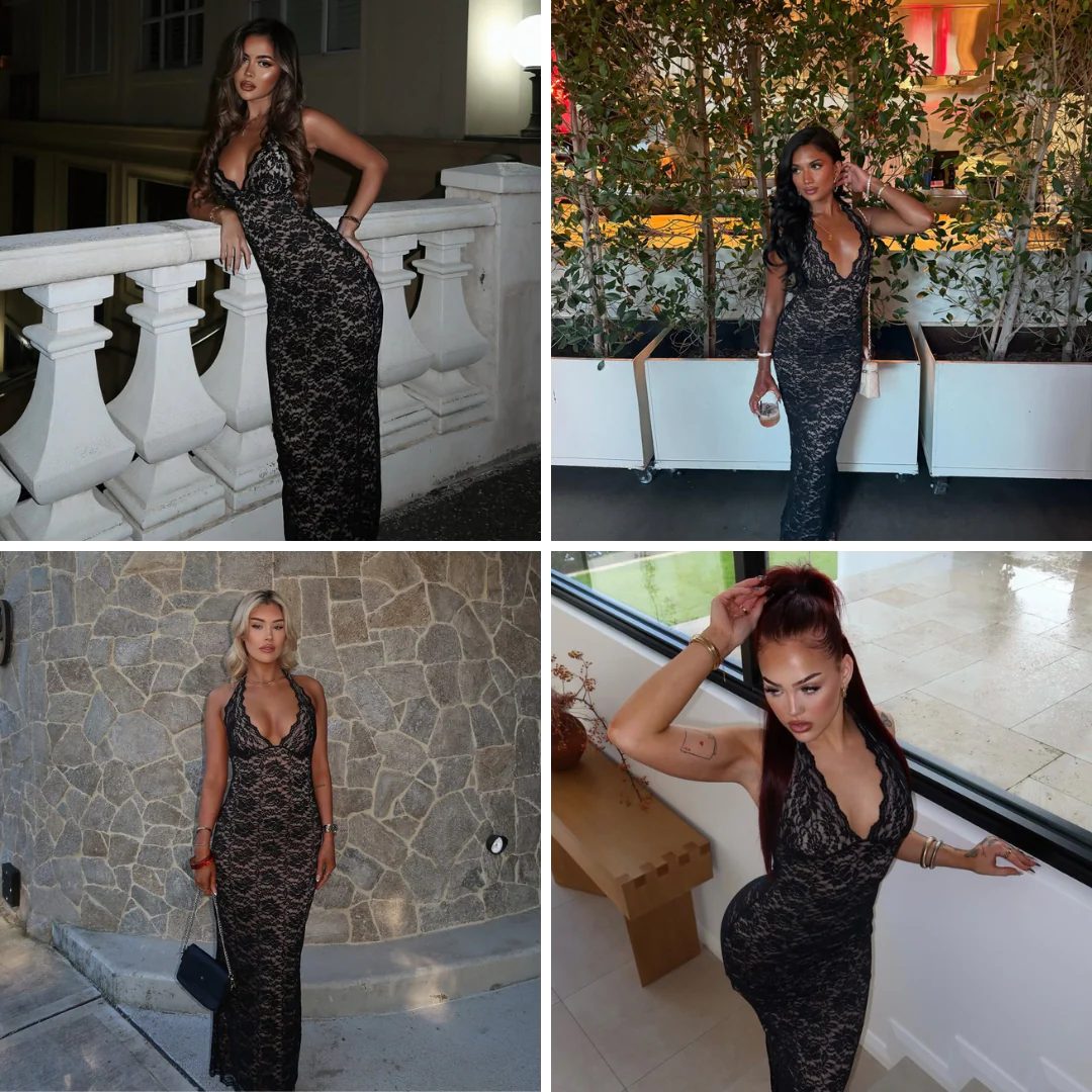 MEL 3140 | Maxi Dress