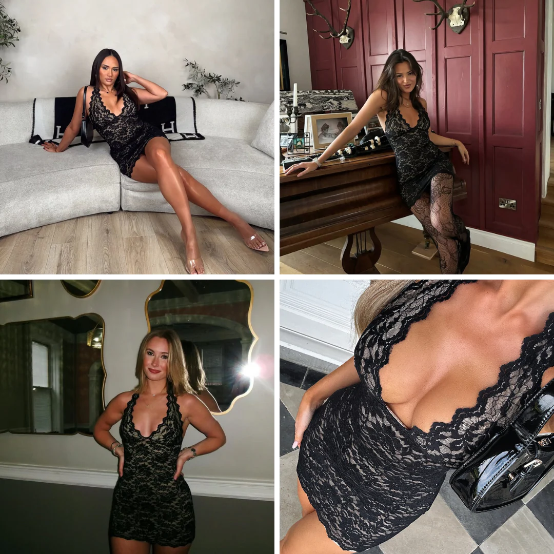 MEL 3142 | Mini Dress